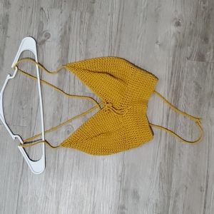 Handmade crochet bralette top